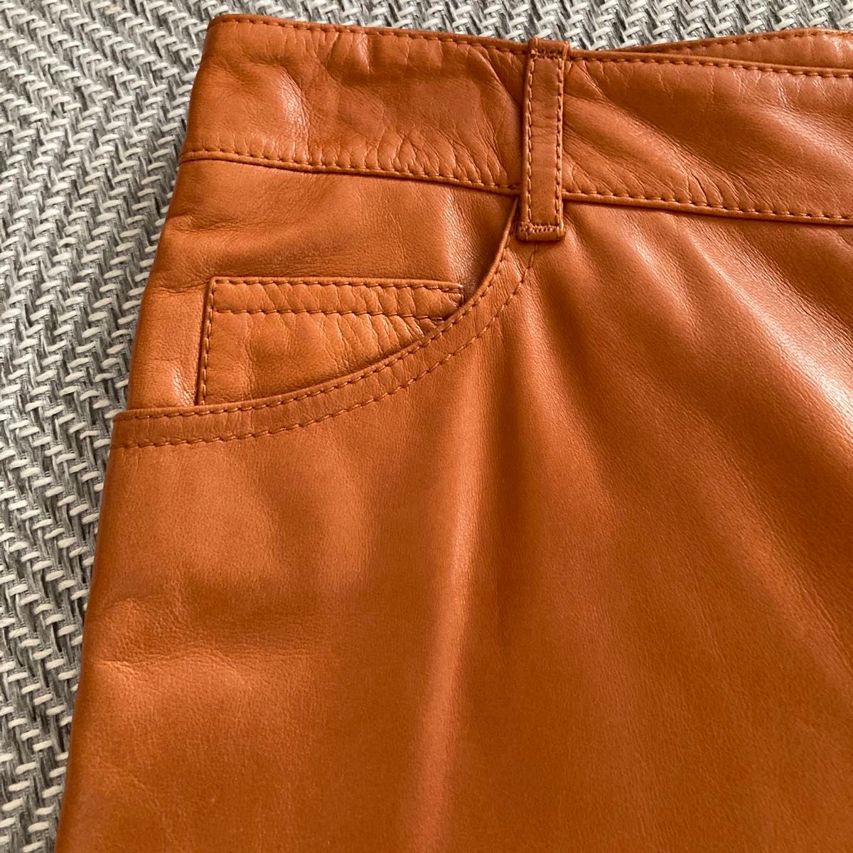 新品未使用】CELINE ラム レザーパンツ ブラウン M|Yahoo 新品未使用】CELINE ラム レザーパンツ ブラウン M|Yahoo
