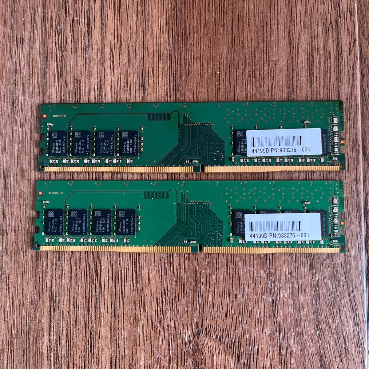 SK hynix PC4-2666V 8GB×2枚組 合計16GB|Yahoo!フリマ(旧 SK hynix PC4-2666V 8GB×2枚組 合計16GB|Yahoo!フリマ(旧