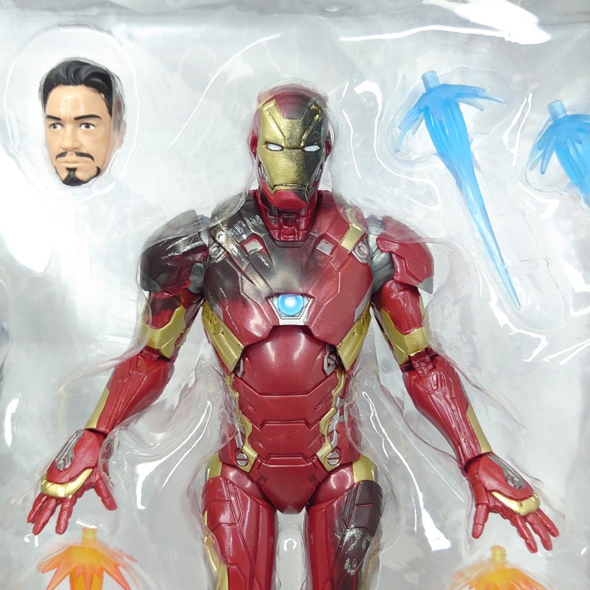 シビル・ウォー キャプテン・アメリカ アクションフィギュア 3体 シビル・ウォー キャプテン・アメリカ アクションフィギュア 3体