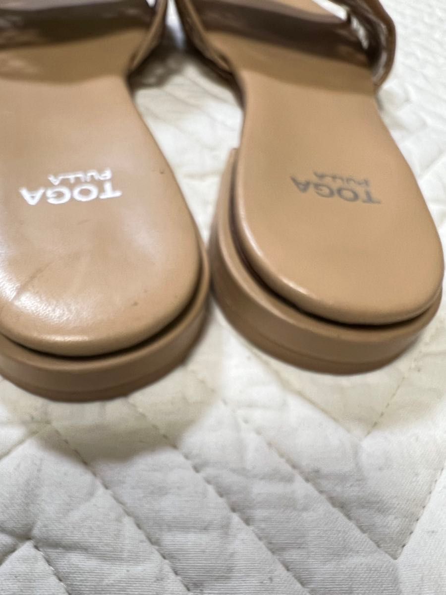 TOGA PULLA メタルバックルメッシュサンダル ベージュ 37|Yahoo TOGA PULLA メタルバックルメッシュサンダル ベージュ 37|Yahoo