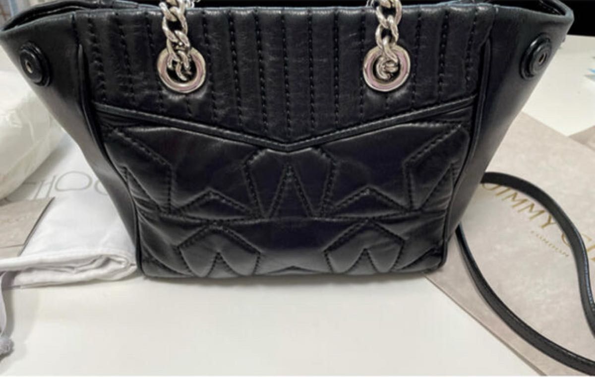 JIMMY CHOO HELIA SHOPPER S 斜めがけ バッグ レザー ショルダー JIMMY CHOO HELIA SHOPPER S 斜めがけ バッグ レザー ショルダー