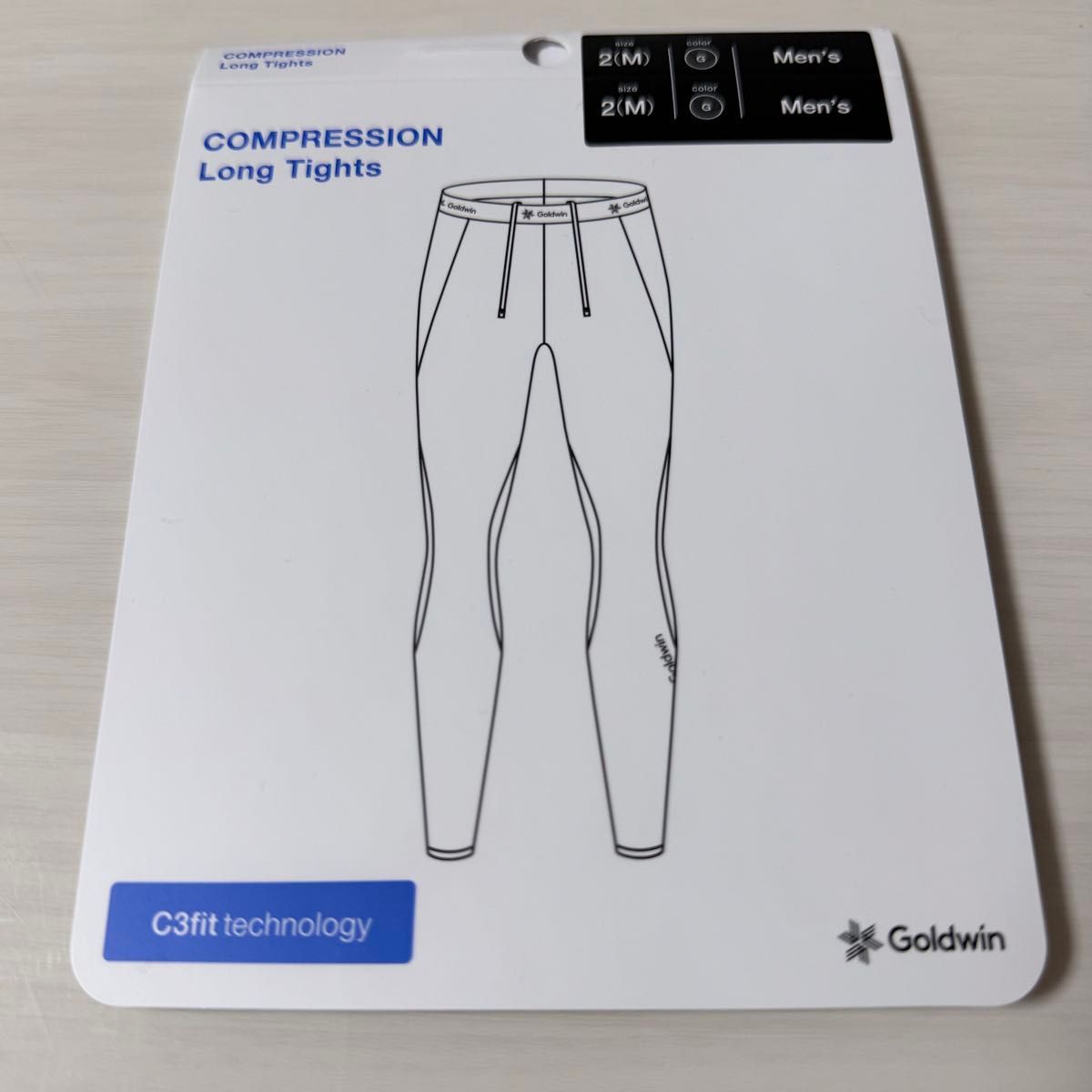 新品 Goldwin ゴールドウィン コンプレッション ロングタイツ 新品 Goldwin ゴールドウィン コンプレッション ロングタイツ