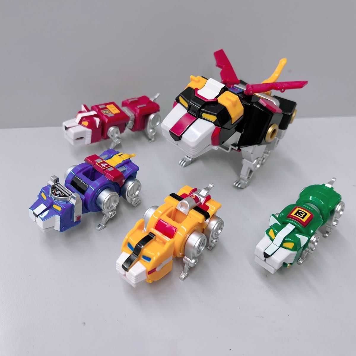 ボルトロン ライオンフォース 百獣王ゴライオン SDCC 2015 ボルトロン ライオンフォース 百獣王ゴライオン SDCC 2015