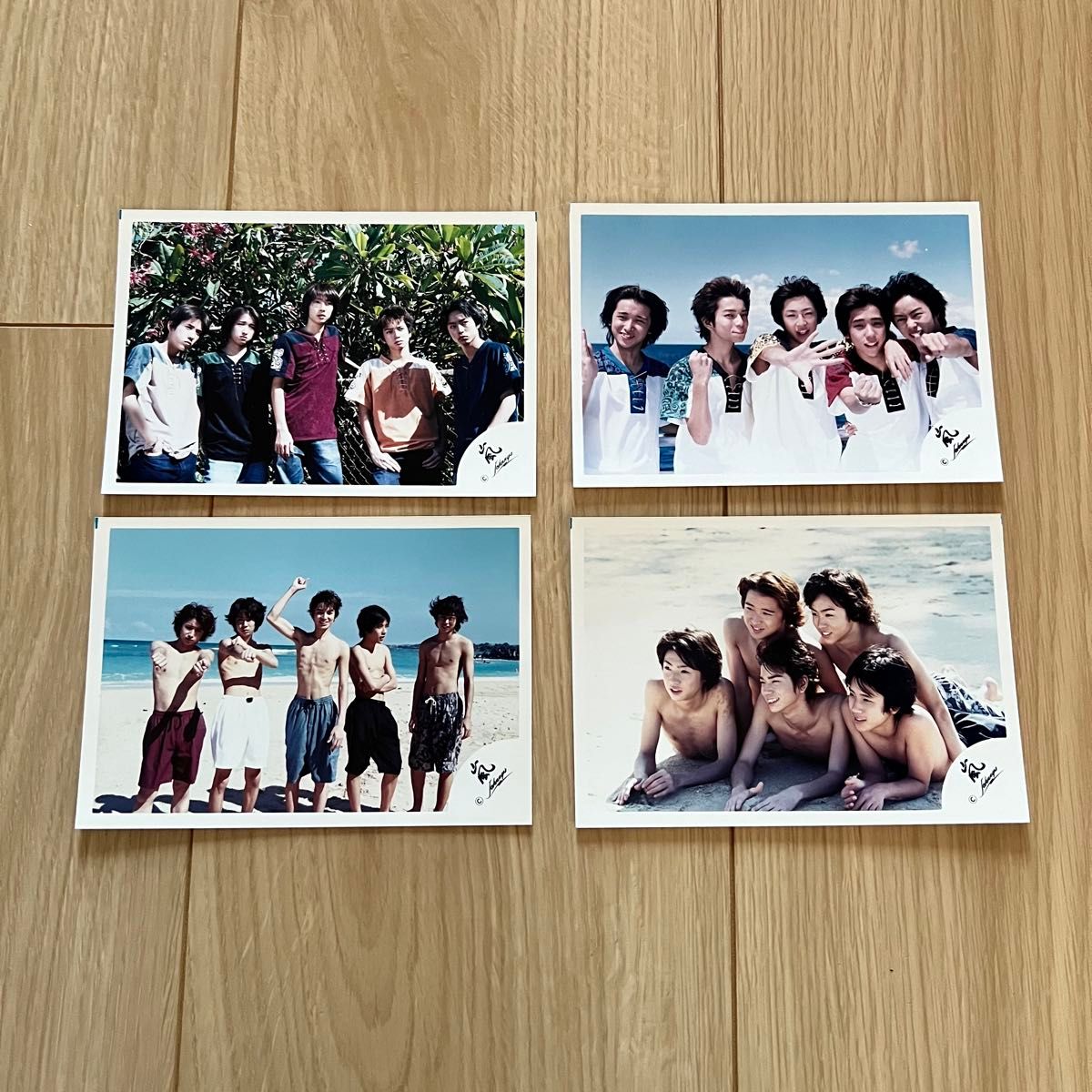 嵐 公式写真 レア 旧ロゴ 集合、二宮 嵐公式写真レア旧ロゴ集合、二宮