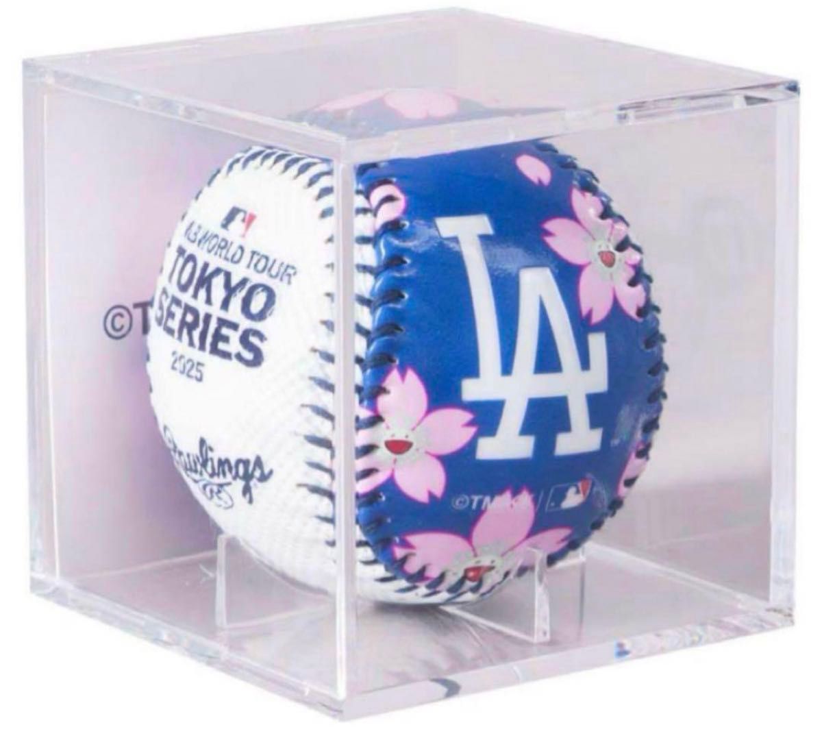 MLB TOKYO SERIES 東京シリーズ レプリカボール 村上隆 大谷翔平 MLB TOKYO SERIES 東京シリーズ レプリカボール 村上隆 大谷翔平