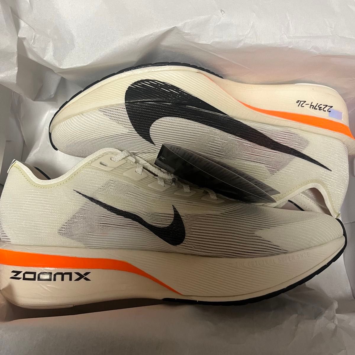 Nike Vaporfly 4 Proto Sail/Total Orange/White/Black ナイキ Nike Vaporfly 4 Proto Sail/Total Orange/White/Black ナイキ