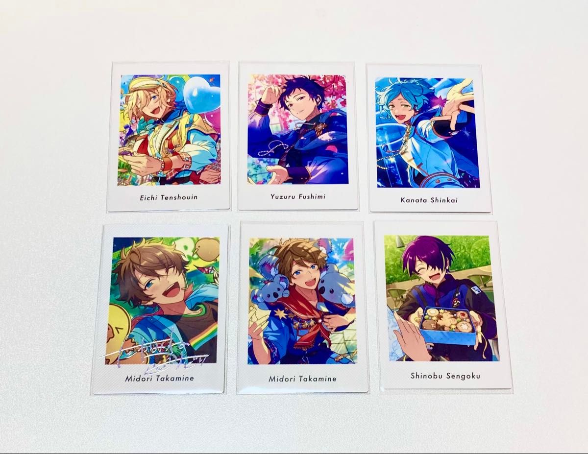 あんさんぶるスターズ ぱしゃっつ Vol 4 Vol 5 笑門来福 天祥院 あんさんぶるスターズ ぱしゃっつ Vol 4 Vol 5 笑門来福 天祥院