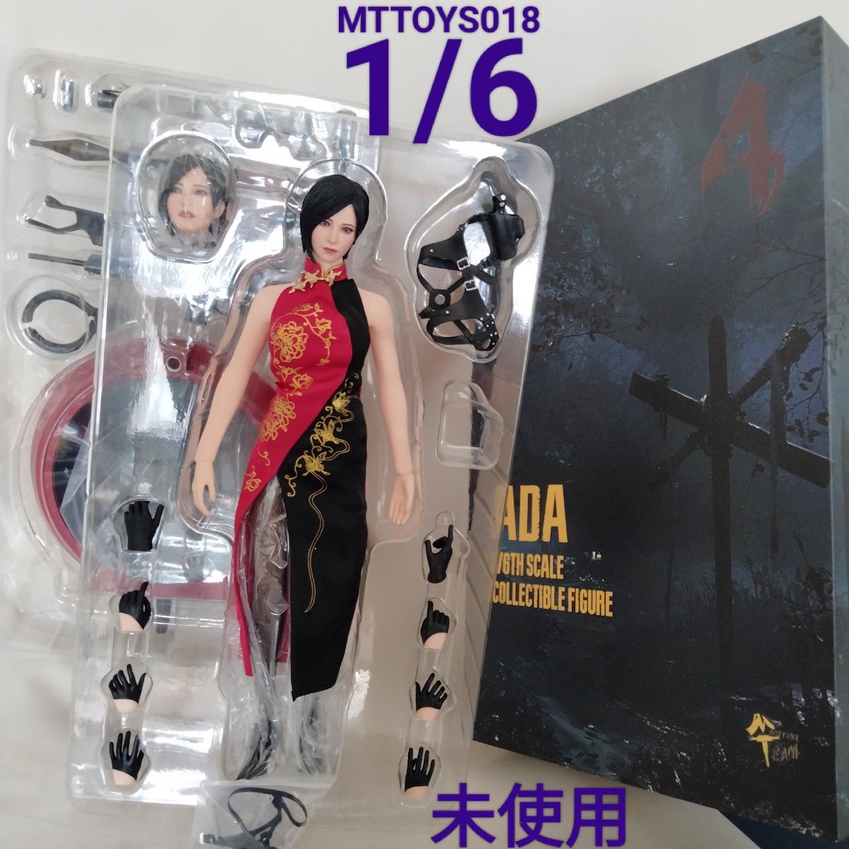 MTTOYS】018 エイダ フィギュア バイオハザード 1/6 TBLeague MTTOYS】018 エイダ フィギュア バイオハザード 1/6 TBLeague