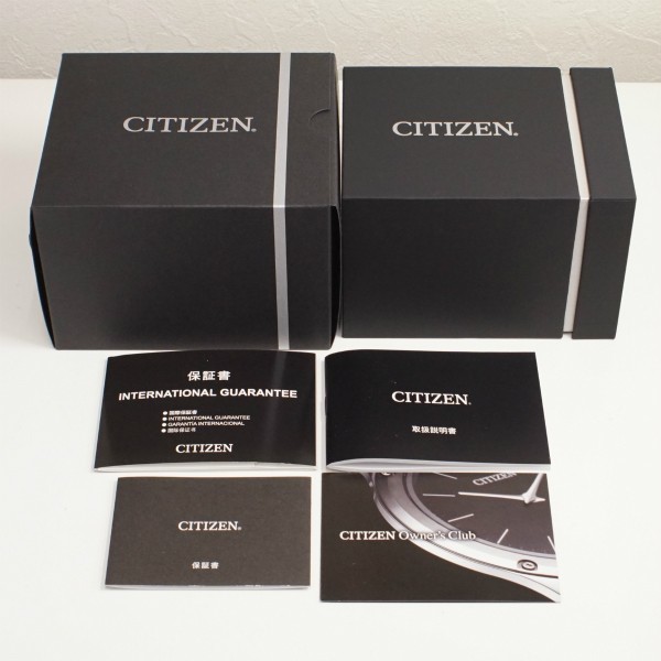 CITIZEN シチズン エコドライブ ワン AR5004-59H メンズ 美品_画像4