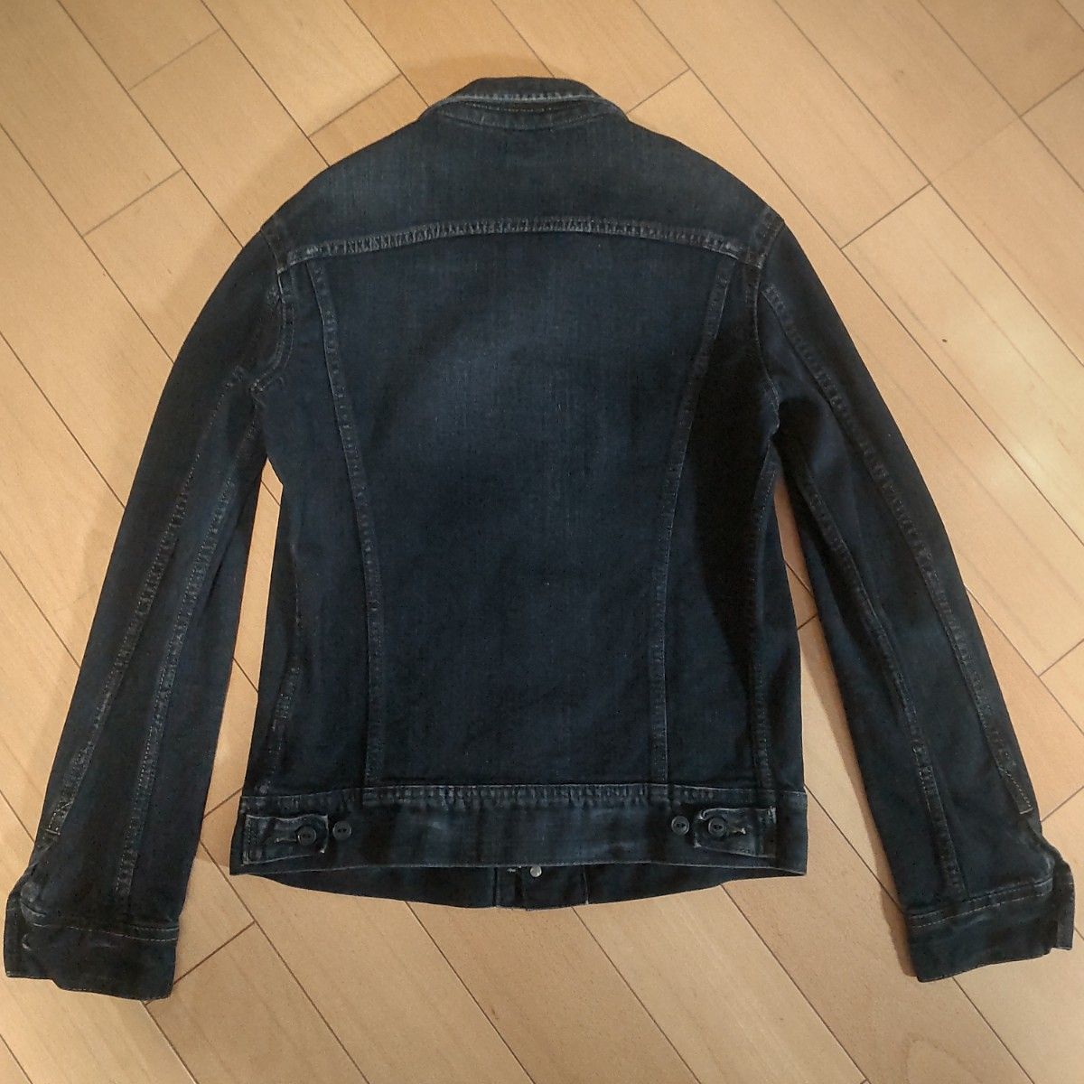Lee リー 10411 101J デニム Gジャン M 濃紺 美品|Yahoo!フリマ Lee リー 10411 101J デニム Gジャン M 濃紺 美品|Yahoo!フリマ