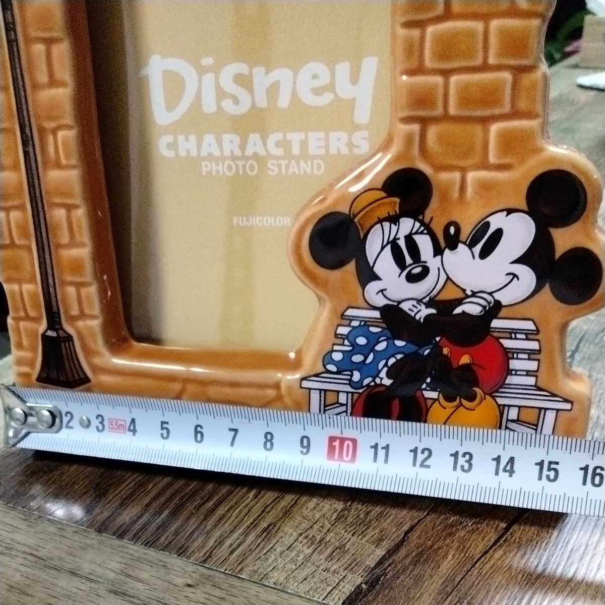 ディズニーDISNEY 写真立て フォトフレームミッキー&ミニー陶器 ディズニーDISNEY 写真立て フォトフレームミッキー&ミニー陶器