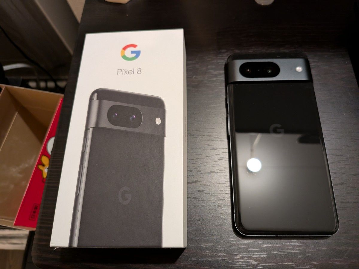 Google Pixel8 128GB SIMフリー Obsidian ブラック ピクセル Google Pixel8 128GB SIMフリー Obsidian ブラック ピクセル