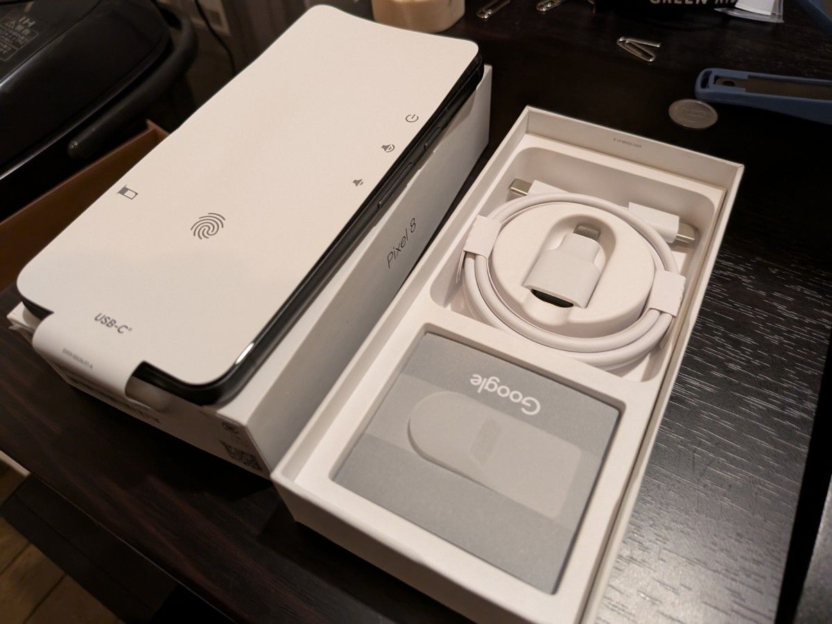 Google Pixel8 128GB SIMフリー Obsidian ブラック ピクセル Google Pixel8 128GB SIMフリー Obsidian ブラック ピクセル