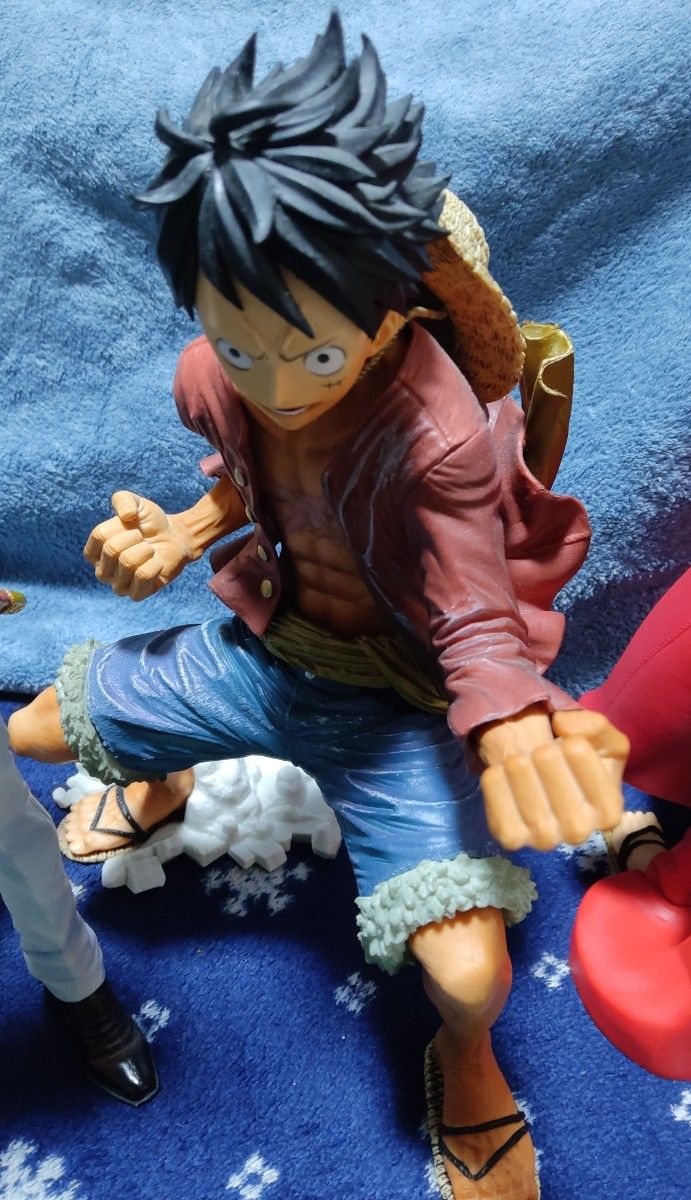 ワンピース フィギュア プライズ KOA ルフィ&ゾロ3点セット ワンピース フィギュア プライズ KOA ルフィ&ゾロ3点セット