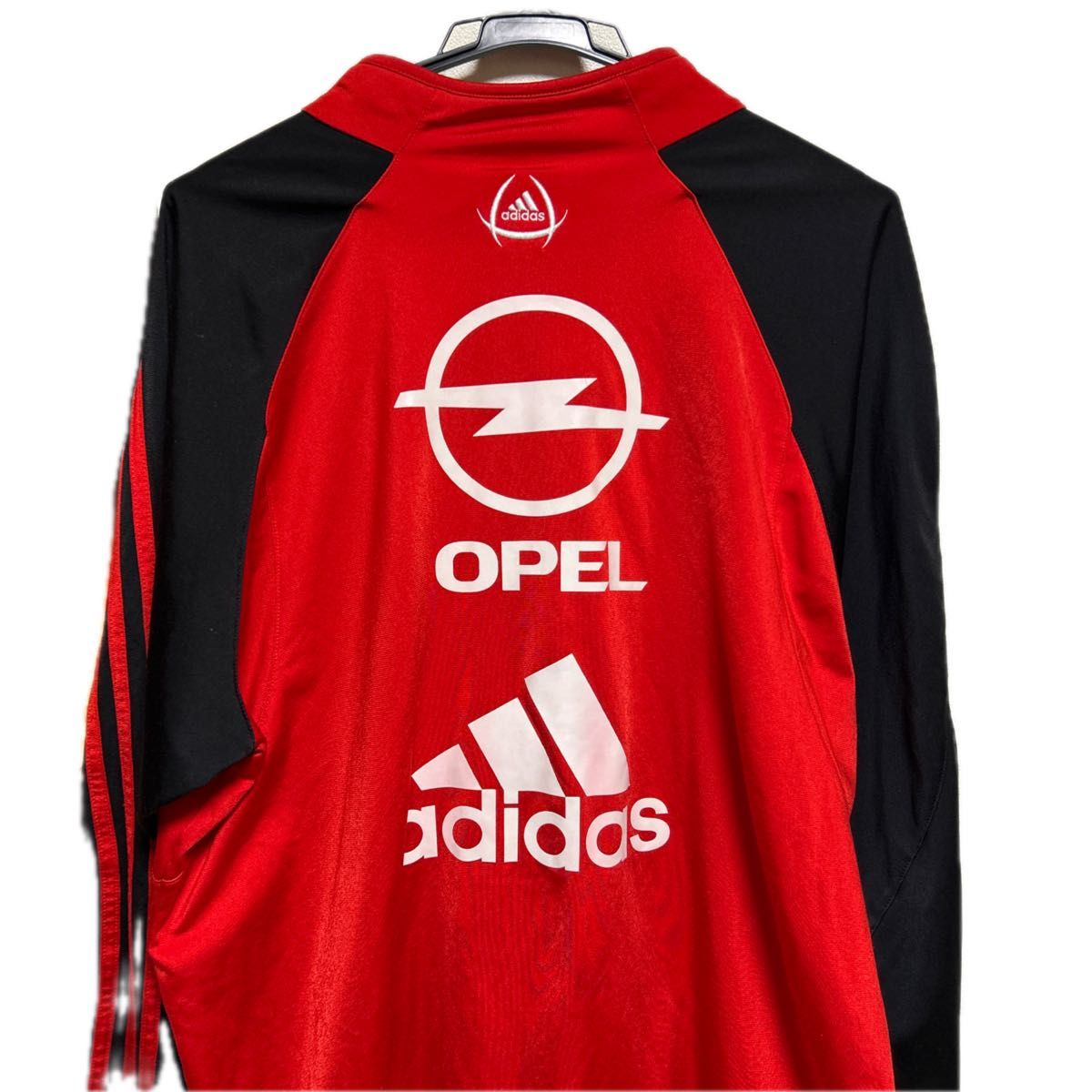 00s アディダス サッカー ACミラン トラックジャケット ジャージ 00s アディダス サッカー ACミラン トラックジャケット ジャージ