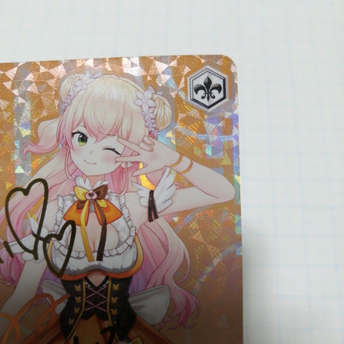 ヴァイスシュヴァルツ 桃鈴ねね ホロライブ SP サイン hololive ヴァイスシュヴァルツ 桃鈴ねね ホロライブ SP サイン hololive