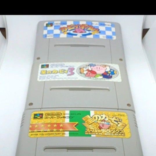 SFC】スーパーファミコン 中古 ソフト カービィ まとめ セット SFC】スーパーファミコン 中古 ソフト カービィ まとめ セット