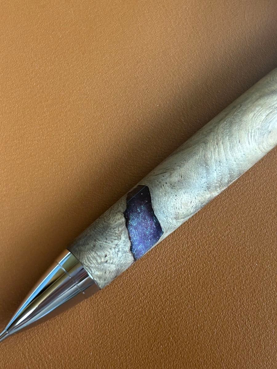 ウッドレジン 花梨瘤 赤青瘤 木軸ペン 木軸シャーペン 加藤金属 ウッドレジン 花梨瘤 赤青瘤 木軸ペン 木軸シャーペン 加藤金属