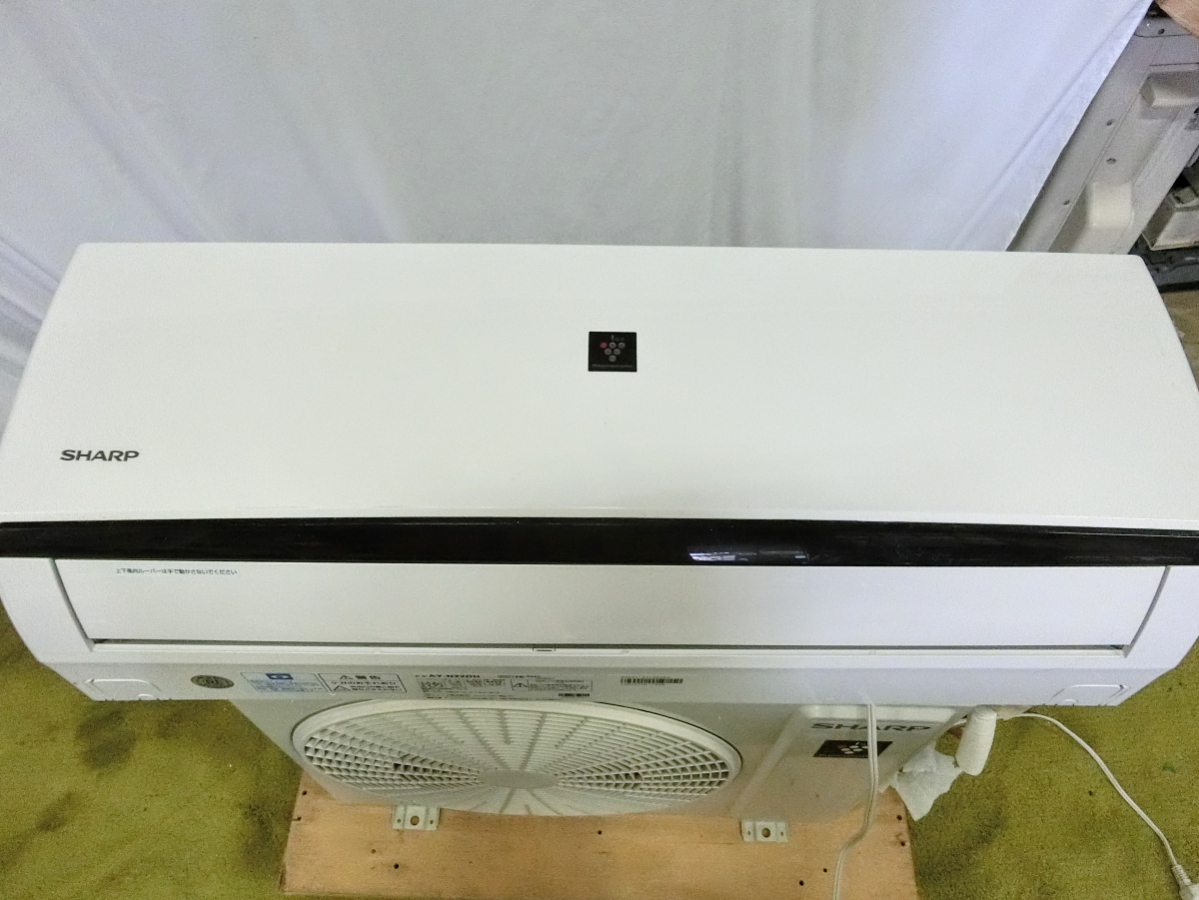 SHARP エアコン 室内機AY-N22DH/室外機AO-N22DHY 2021年製 SHARP エアコン 室内機AY-N22DH/室外機AO-N22DHY 2021年製