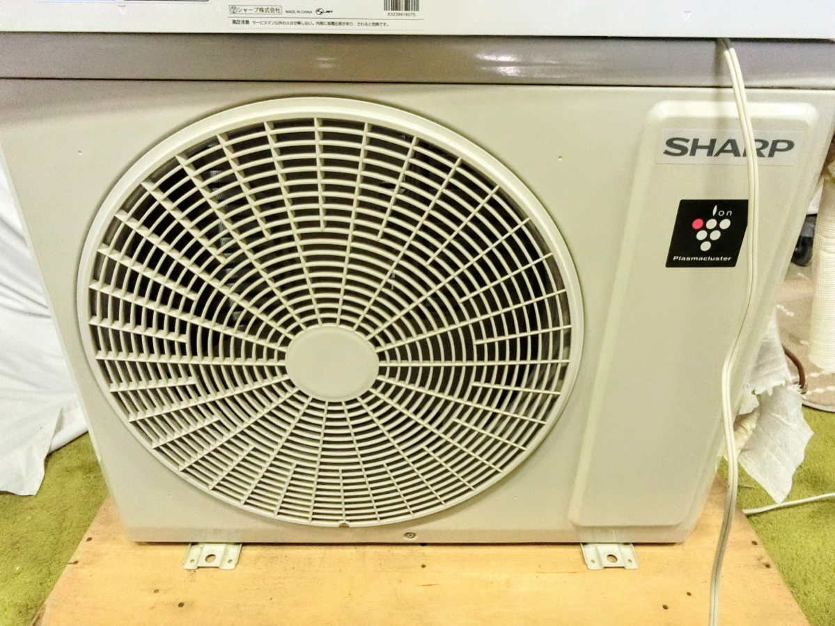 SHARP エアコン 室内機AY-N22DH/室外機AO-N22DHY 2021年製 SHARP エアコン 室内機AY-N22DH/室外機AO-N22DHY 2021年製