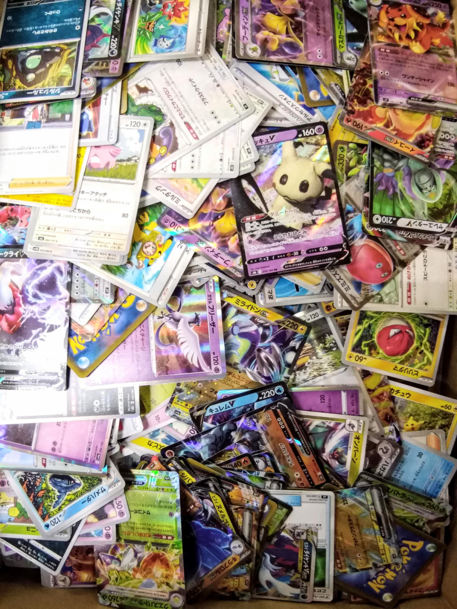 ポケモンカード ポケカ まとめ売り 10kg以上 ノーマル R ミラー ポケモンカード ポケカ まとめ売り 10kg以上 ノーマル R ミラー
