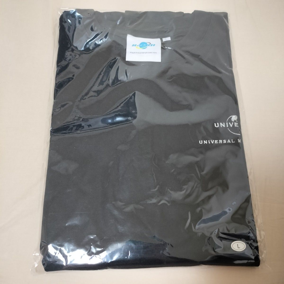 King&PrinceキンプリRe:ERAリエラTシャツLサイズPOP-UP King & Prince キンプリ Re ERA リエラ Tシャツ POP-UP 〈L