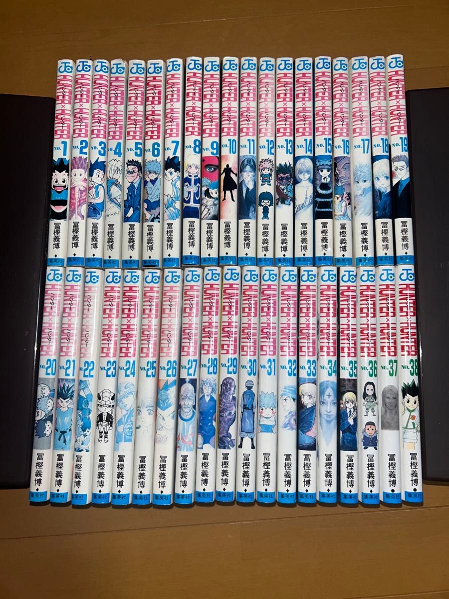 HUNTER×HUNTER ハンターハンター 全38巻|Yahoo!フリマ(旧 HUNTER×HUNTER ハンターハンター 全38巻|Yahoo!フリマ(旧