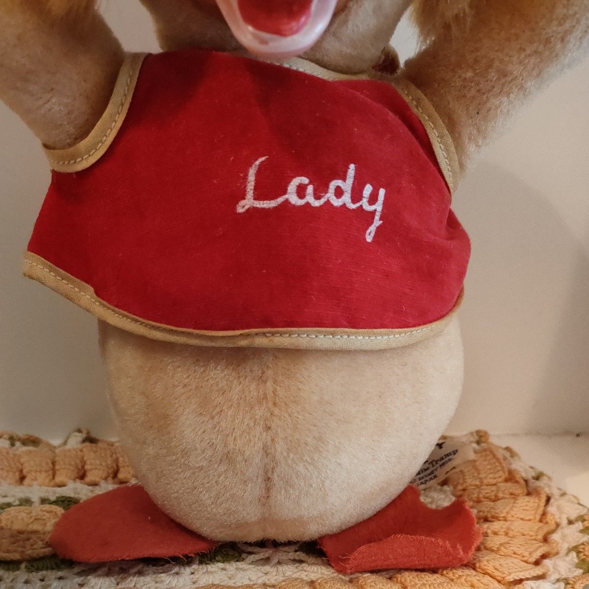 レア ヴィンテージ ガンド ラバーフェイスドール Lady & Tramp レア ヴィンテージ ガンド ラバーフェイスドール Lady & Tramp