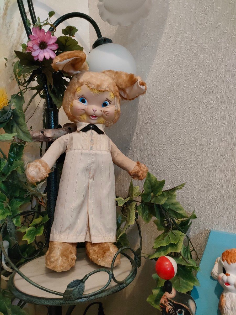 レア ヴィンテージ バニー うさぎ ラバーフェイス 当時物|Yahoo レア ヴィンテージ バニー うさぎ ラバーフェイス 当時物|Yahoo