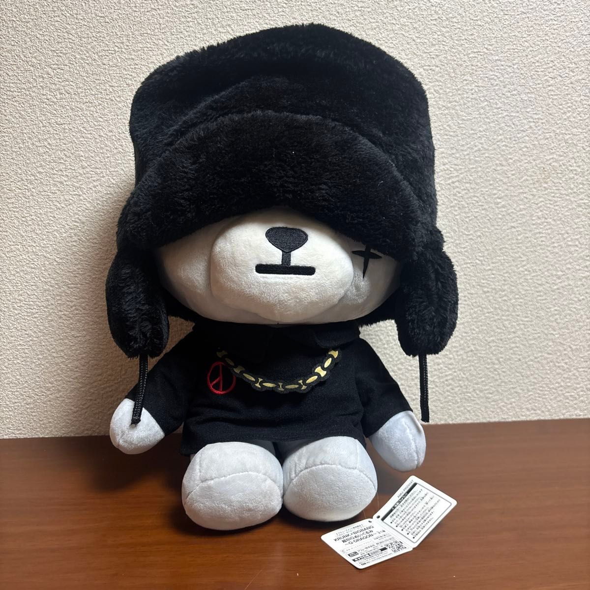 KRUNK×BIGBANG 超BIGぬいぐるみ G-DRAGON ジヨン|Yahoo!フリマ KRUNK×BIGBANG 超BIGぬいぐるみ G-DRAGON ジヨン|Yahoo!フリマ