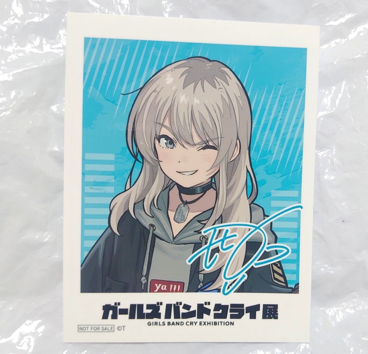 ガールズバンドクライ ガルクラ展 限定 非売品 フォト風カード ガールズバンドクライ ガルクラ展 限定 非売品 フォト風カード