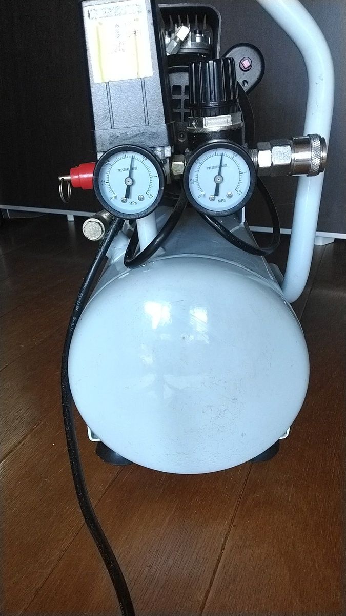 オイルレスコンプレッサー ACP-10A 動作品