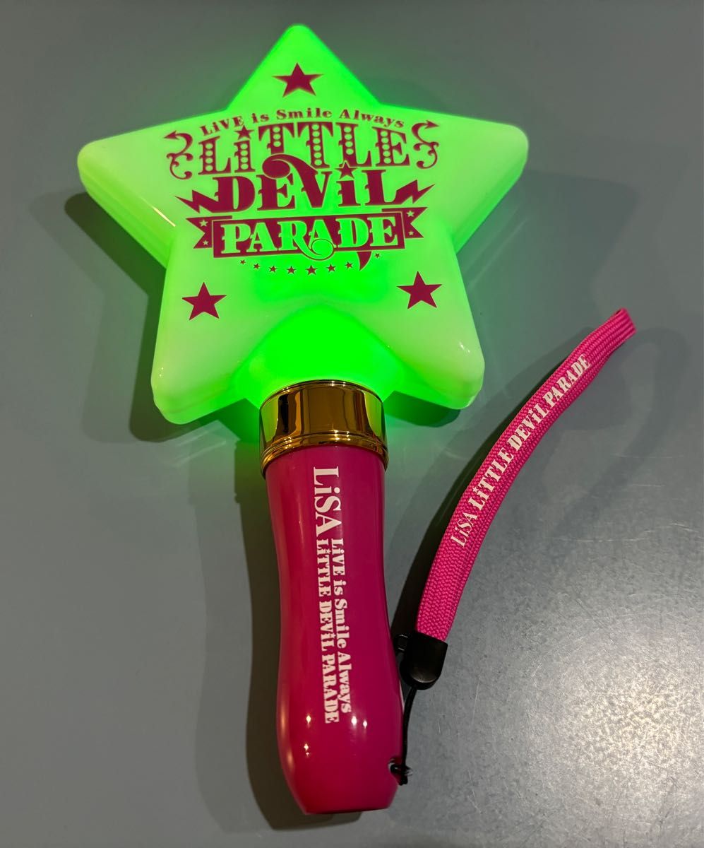 LiSA LiTTLE DEViL PARADE 星型 ペンライト|Yahoo!フリマ(旧 LiSA LiTTLE DEViL PARADE 星型 ペンライト|Yahoo!フリマ(旧