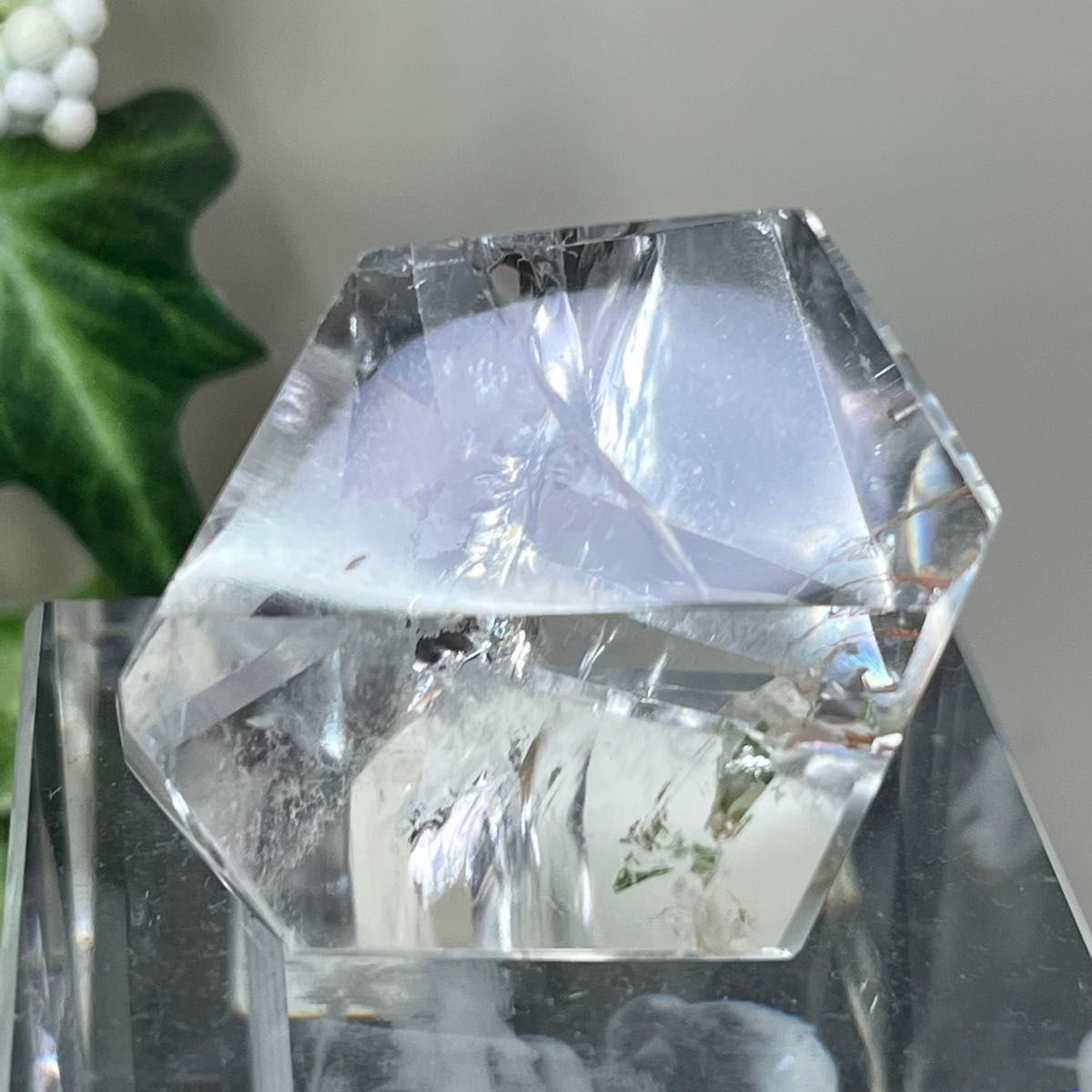 ガネーシュヒマール産 ヒマラヤ水晶 ラフカット ポリッシュ 超 ガネーシュヒマール産 ヒマラヤ水晶 ラフカット ポリッシュ 超