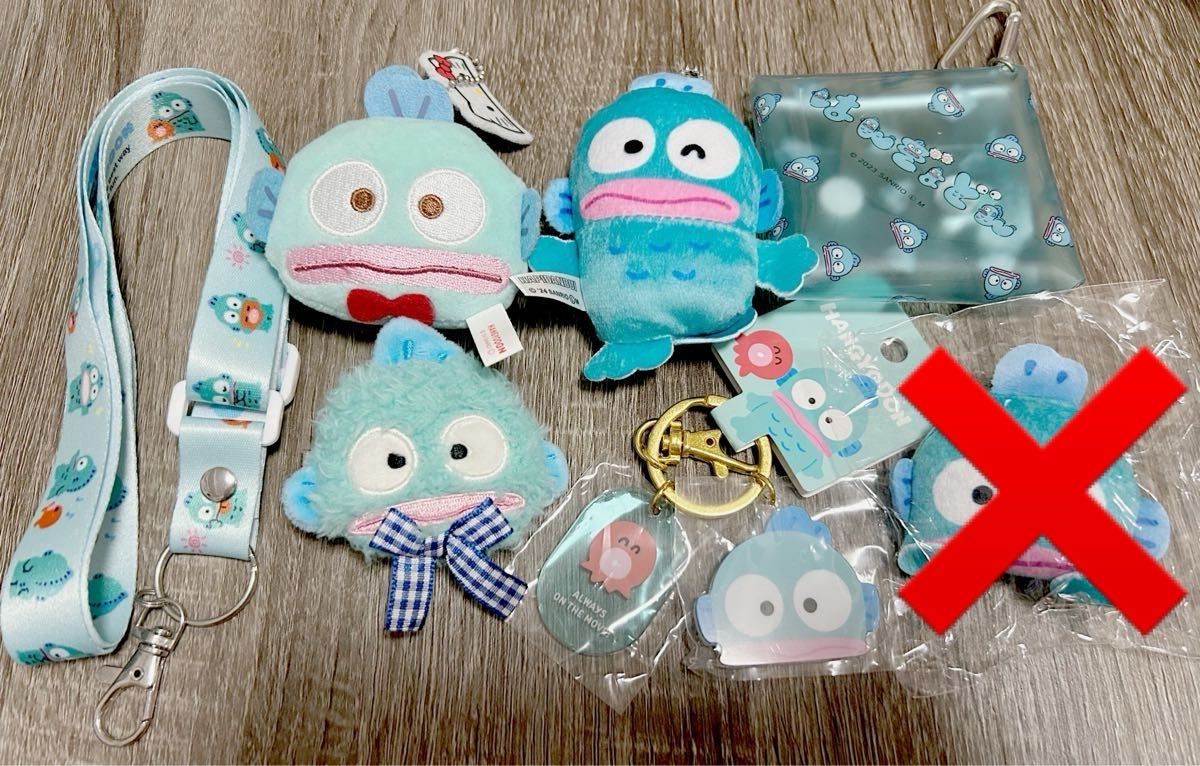 ハンギョドン ぬいぐるみ マスコット サンリオ ストラップ キー ハンギョドン ぬいぐるみ マスコット サンリオ ストラップ キー
