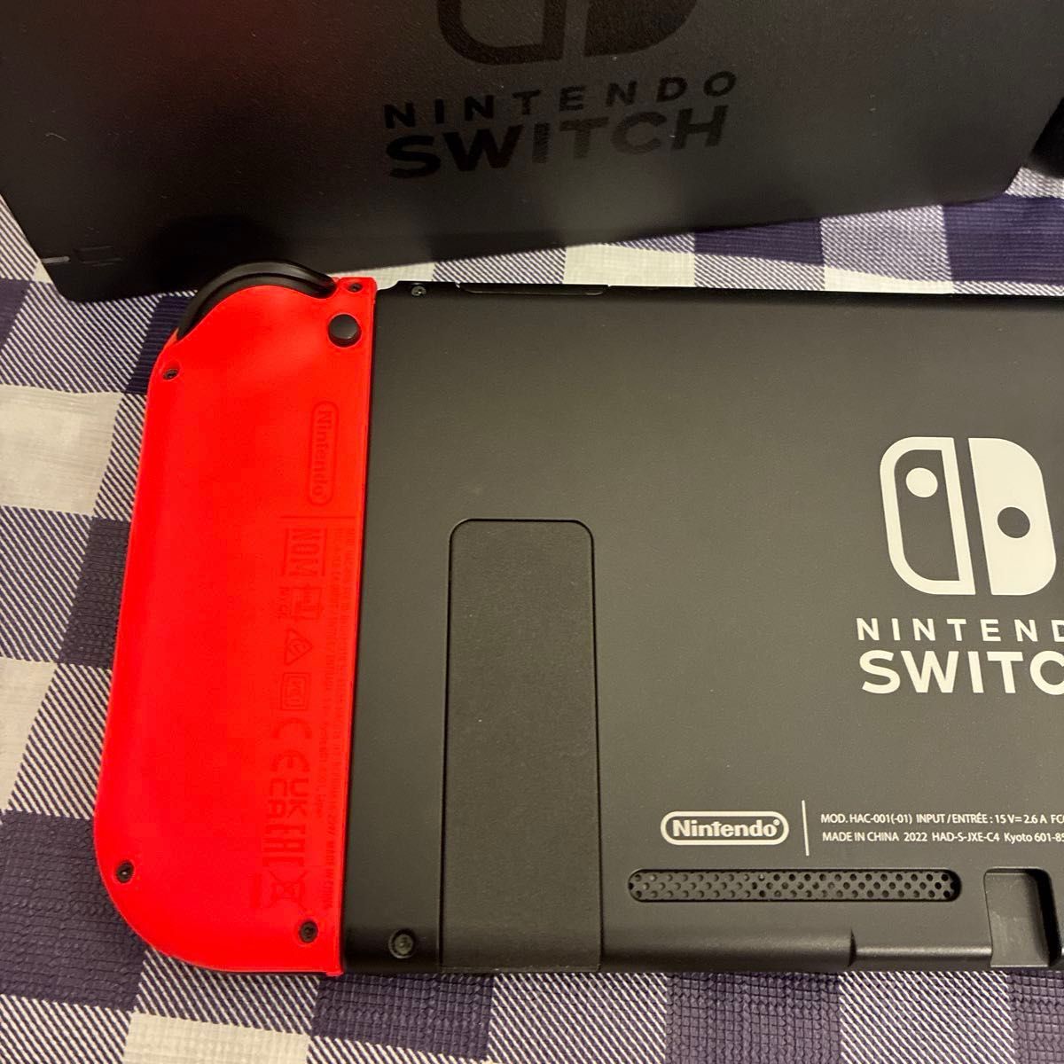 Nintendo Switch 本体 青/赤 Joy-Con 箱付き スイッチ|Yahoo Nintendo Switch 本体 青/赤 Joy-Con 箱付き スイッチ|Yahoo