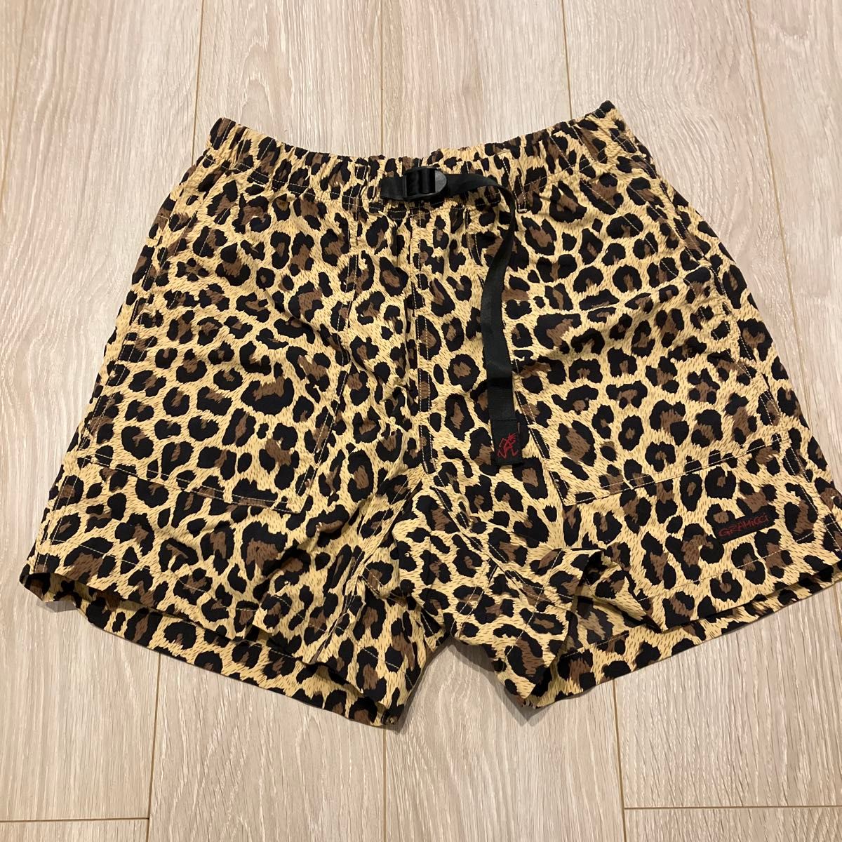 GRAMICCI グラミチ ショートパンツ レオパード ショーツ 短パン GRAMICCI グラミチ ショートパンツ レオパード ショーツ 短パン