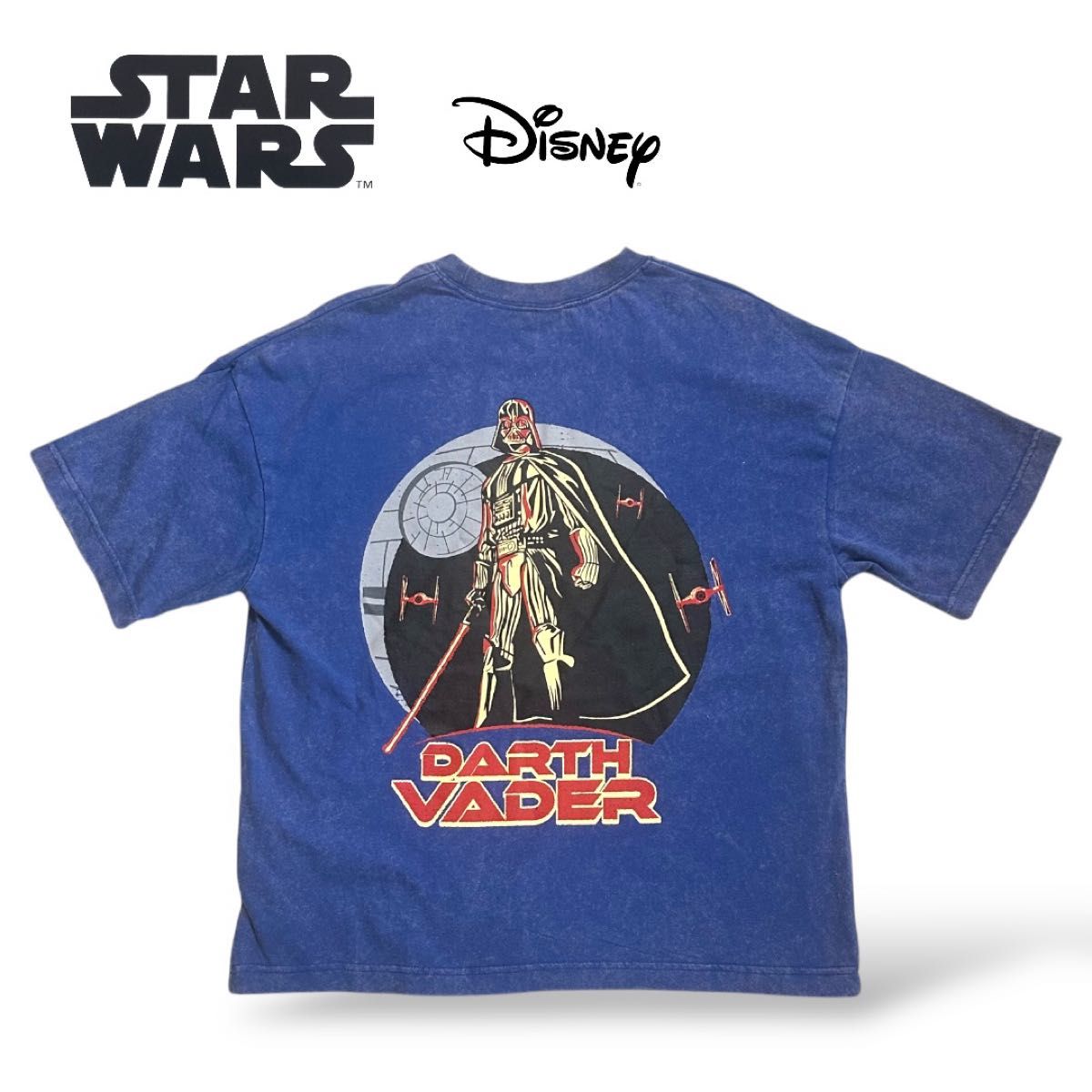 スターウォーズ Star Wars ダース・ベイダー 半袖 Tシャツ 140 スターウォーズ Star Wars ダース・ベイダー 半袖 Tシャツ 140