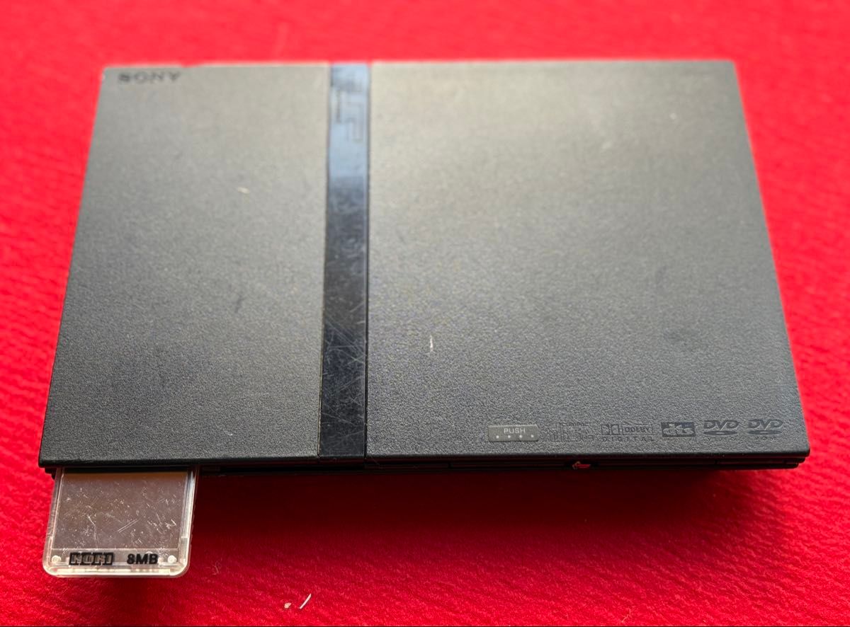 SONY PlayStation2 本体一式 本体 コントローラー2個付き8M SONY PlayStation2 本体一式 本体 コントローラー2個付き8M