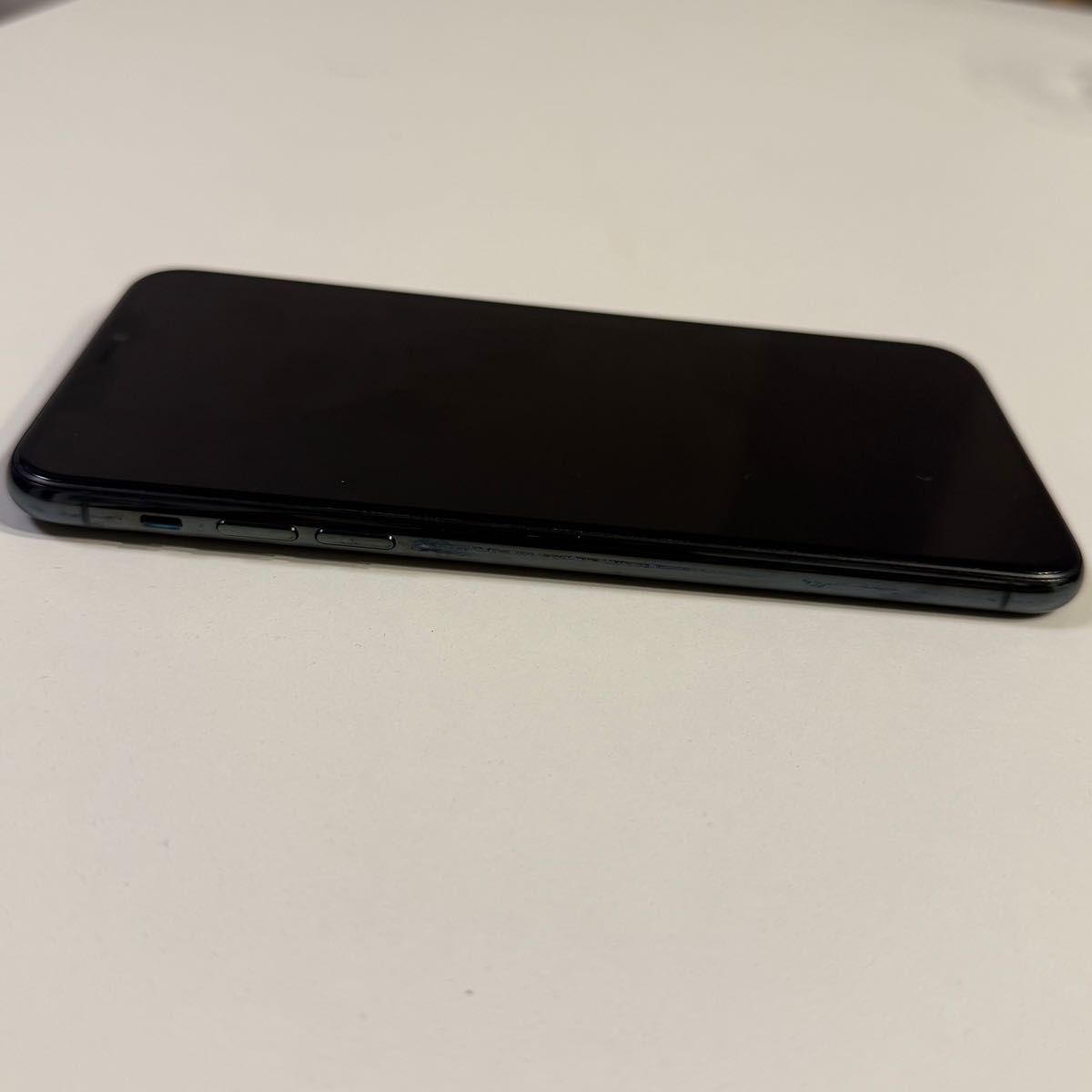 iPhone 11ProMax 256GB ミッドナイトグリーン 中古品 SIMフリー iPhone 11ProMax 256GB ミッドナイトグリーン 中古品 SIMフリー