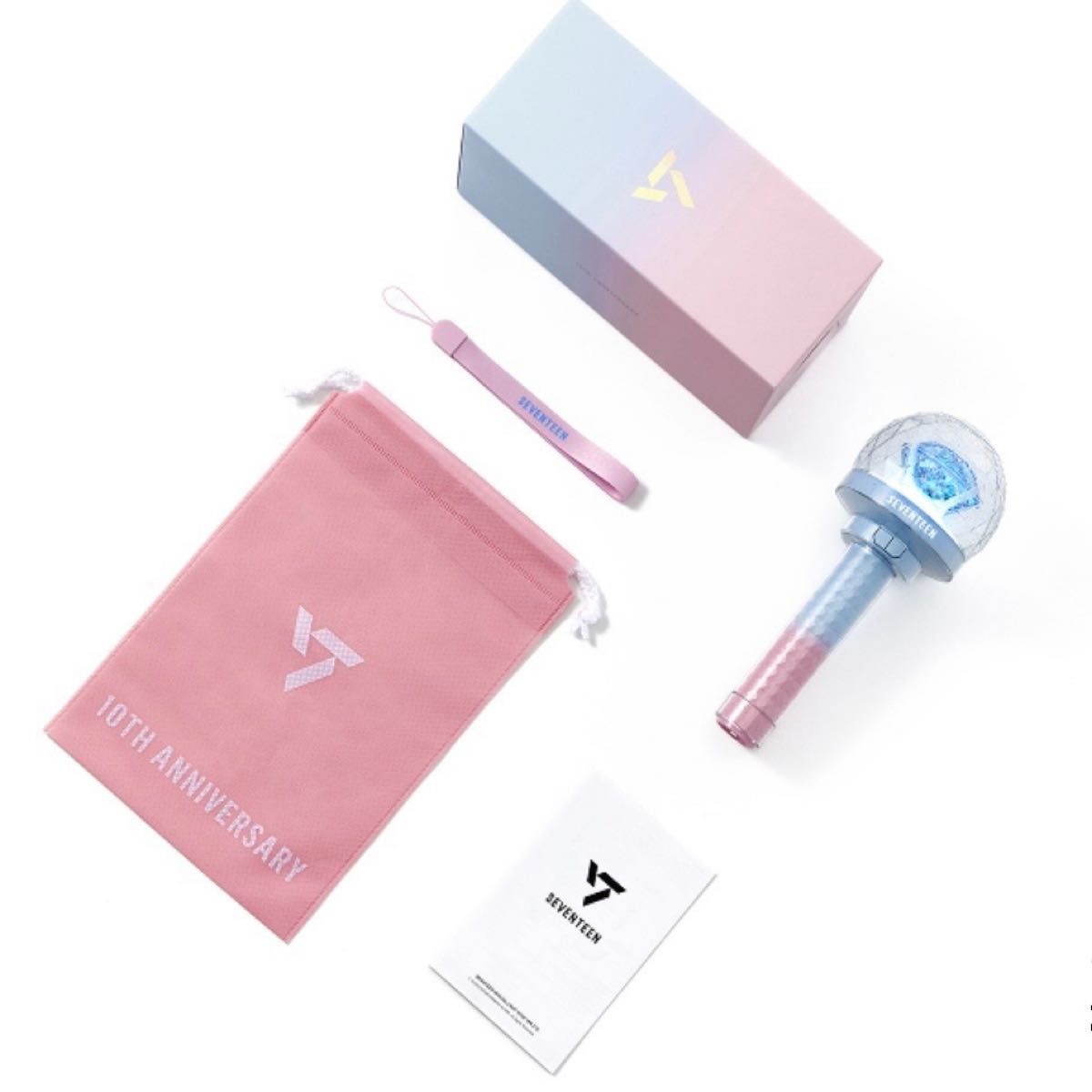 SEVENTEEN ペンライト CARAT棒 10周年 新品未開封 公式|Yahoo SEVENTEEN ペンライト CARAT棒 10周年 新品未開封 公式|Yahoo