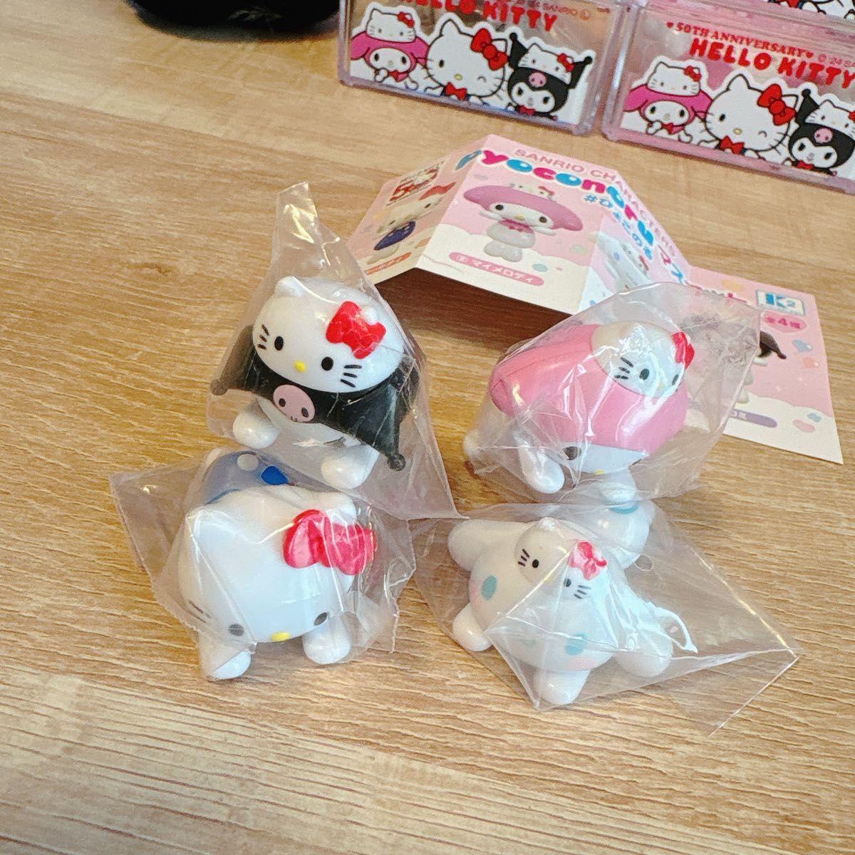 新品未開封 サンリオ ガチャ ぴょこのるマスコット コンプ 新品未開封 サンリオ ガチャ ぴょこのるマスコット コンプ