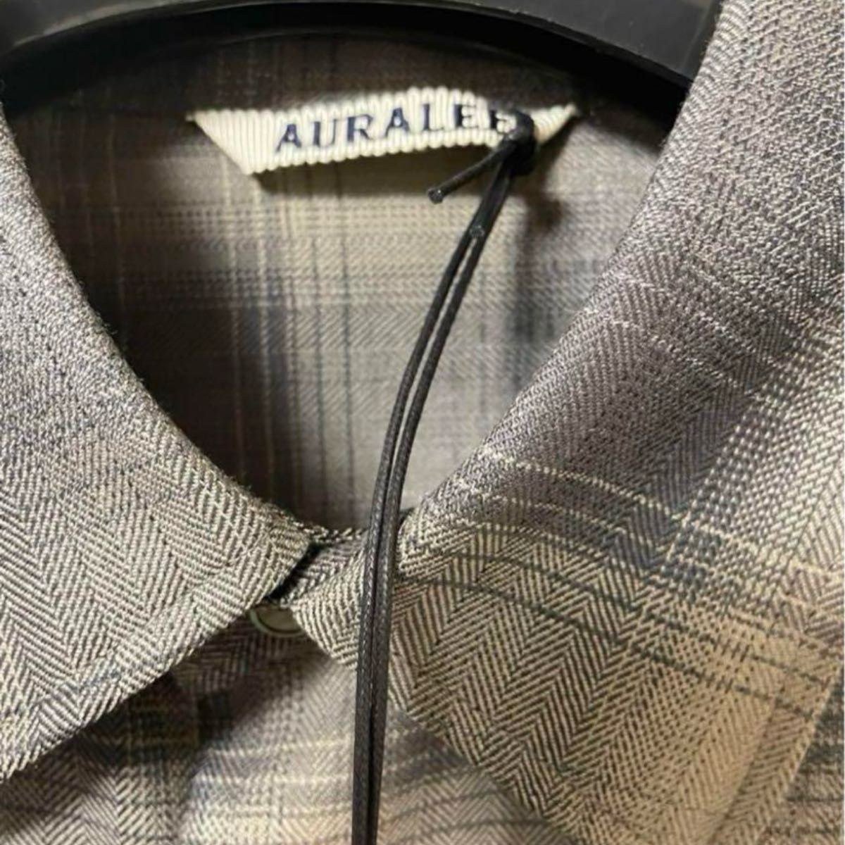 AURALEE SUPER LIGHT WOOL CHECK SHIRT|Yahoo!フリマ(旧PayPay AURALEE SUPER LIGHT WOOL CHECK SHIRT|Yahoo!フリマ(旧PayPay