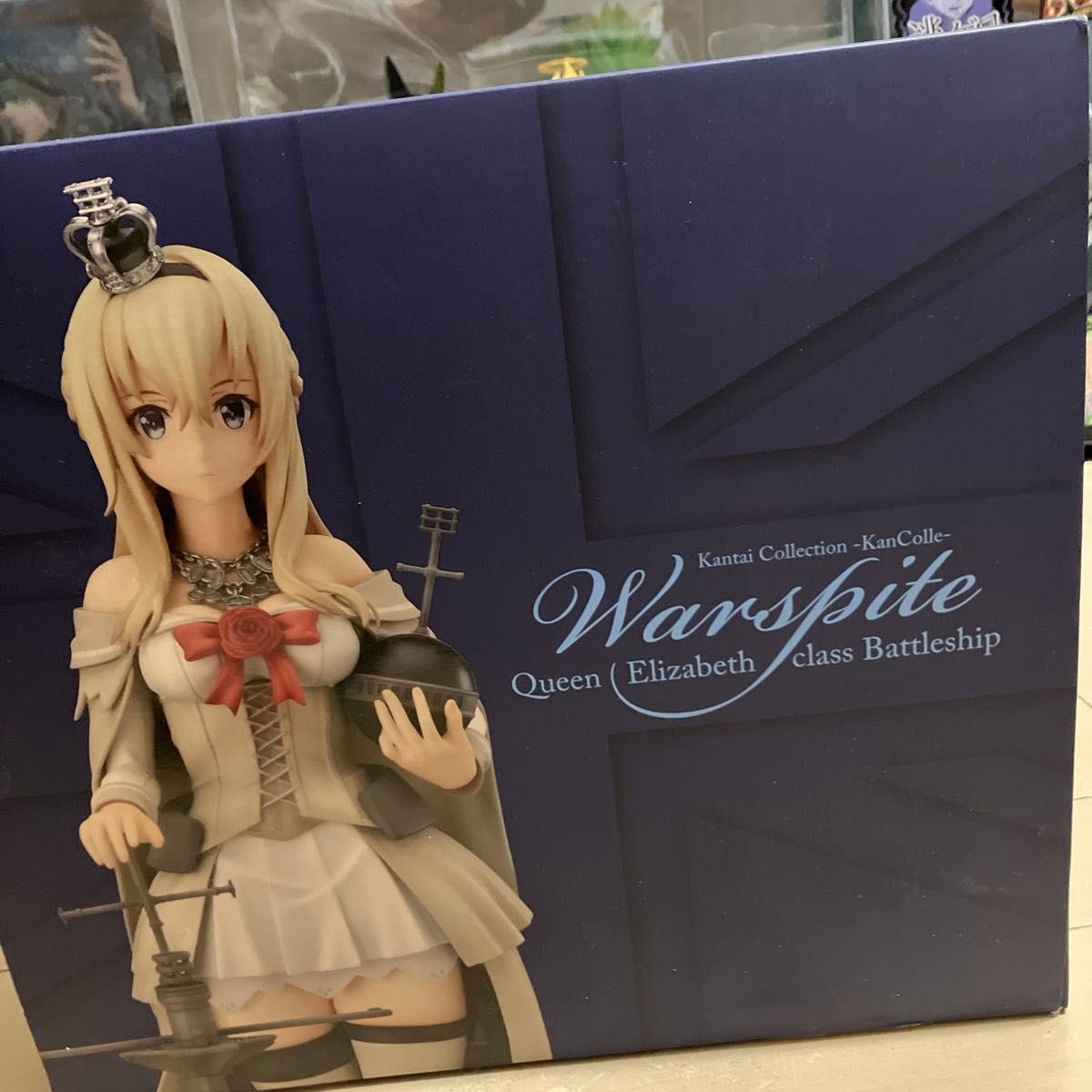 グッドスマイルカンパニー 艦これ ウォースパイト フィギュア グッドスマイルカンパニー 艦これ ウォースパイト フィギュア