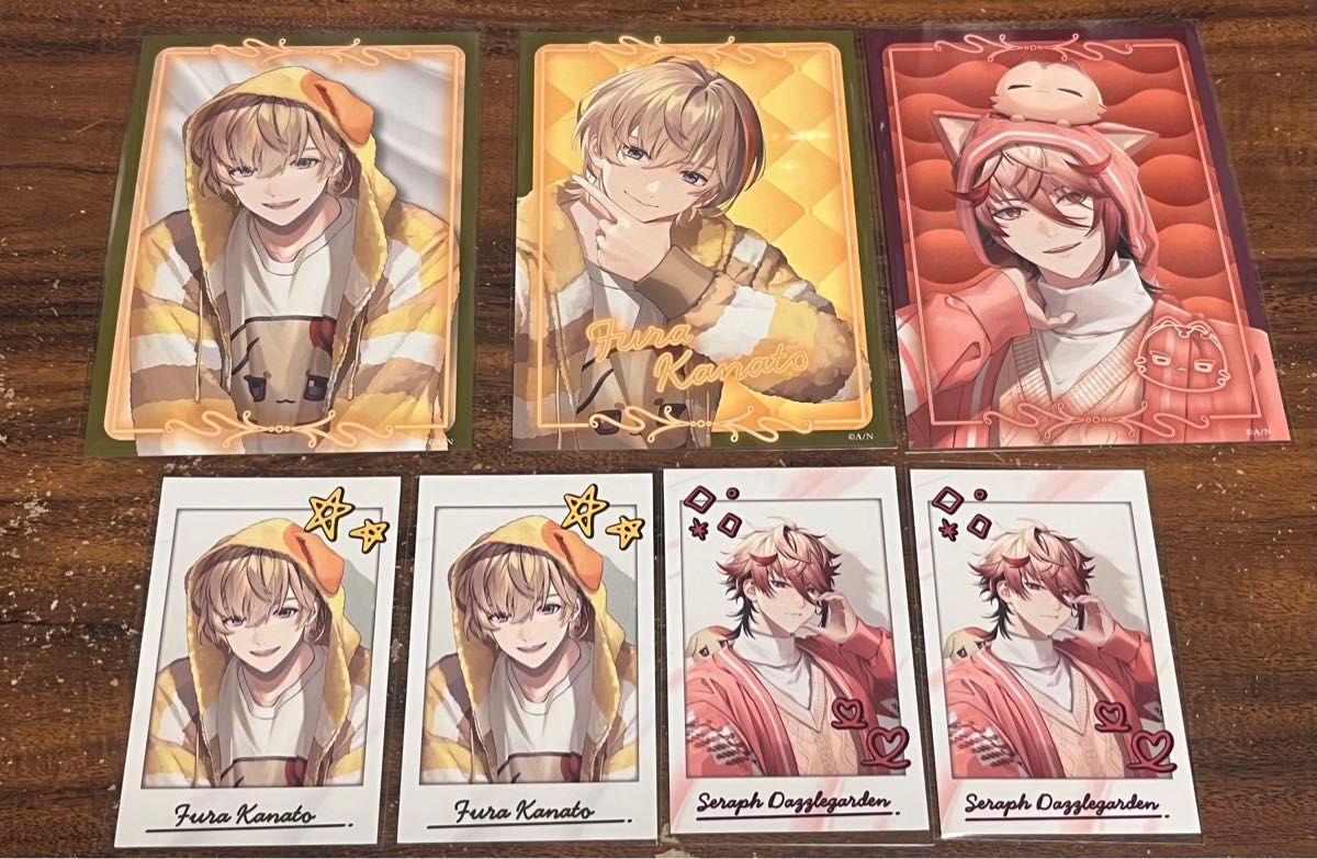 にじさんじ VOLTACTION pajama Party 特典ブロマイド チェキ にじさんじ VOLTACTION pajama Party 特典ブロマイド チェキ