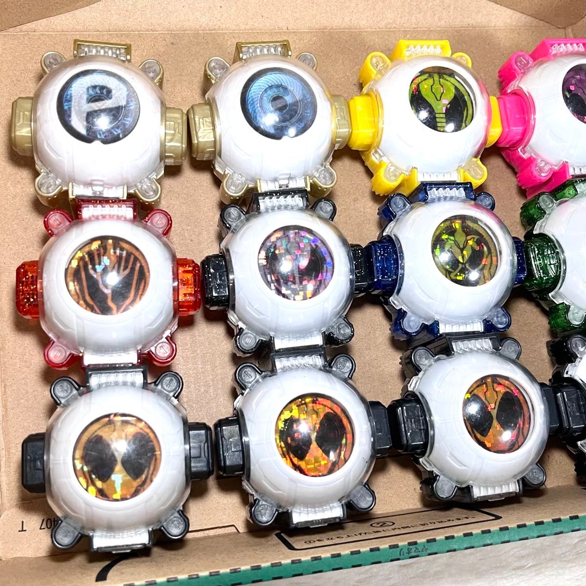 【上品】 仮面ライダーゴースト まとめ 12個セット ゴーストアイコン DX 仮面ライダー