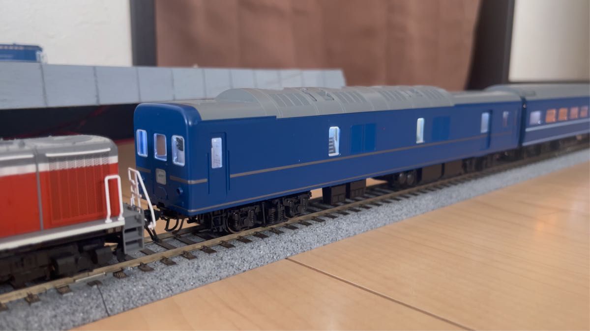 KATO HO 24系25形寝台特急客車 4両基本セット 3-510