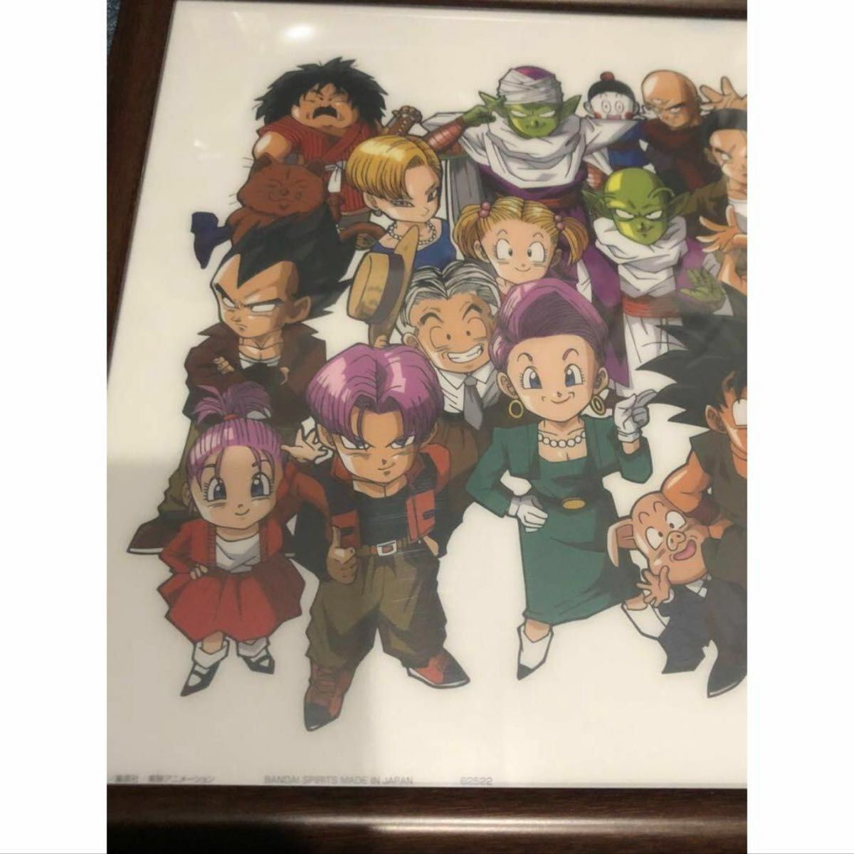 ドラゴンボール Z GT Ver 全員集合 イラスト 2枚 A4 額付|Yahoo ドラゴンボール Z GT Ver 全員集合 イラスト 2枚 A4 額付|Yahoo