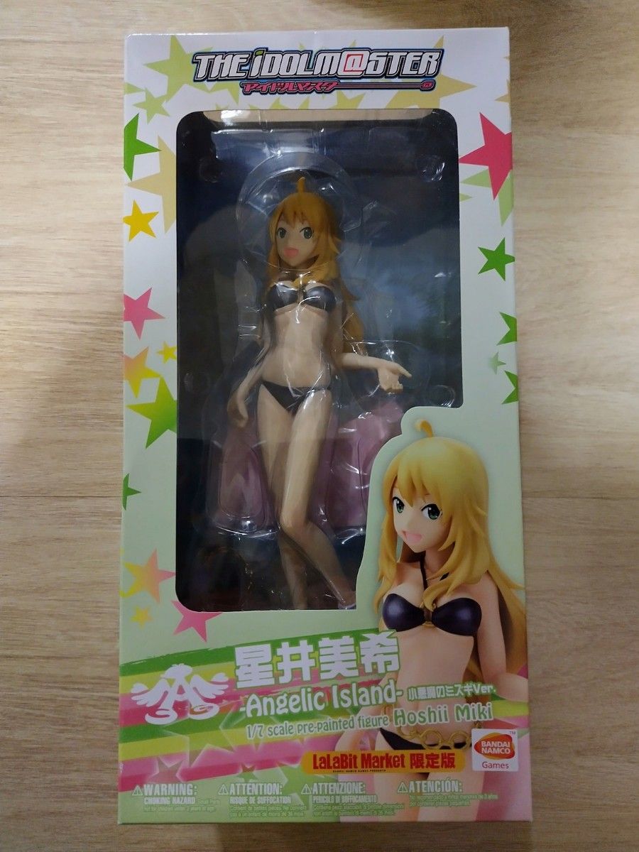 未開封 未使用 アイドルマスター 星井美希 Angelic Island 未開封 未使用 アイドルマスター 星井美希 Angelic Island
