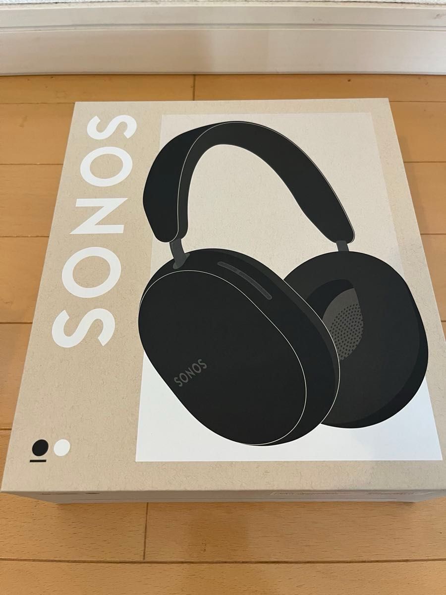 SONOS ノイズキャンセリングヘッドホン ブラック 未使用|Yahoo SONOS ノイズキャンセリングヘッドホン ブラック 未使用|Yahoo